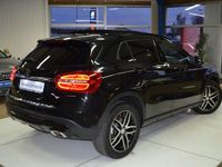 Gebraucht Mercedes GLA200 136 PS (100 kW) 2017 Schwarz SUV