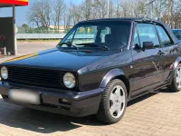 Gebraucht VW Golf Cabriolet 98 PS (72 kW) 1992 Violet Cabrio