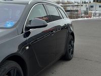 Gebraucht Opel Insignia 160 PS (117 kW) 2011 Schwarz Kombi