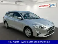 Gebraucht Ford Focus 125 PS (91 kW) 2019 Silber Limousine