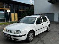 Gebraucht VW Golf IV 75 PS (55 kW) 1998 Weiß Kleinwagen