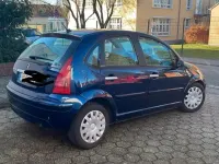 Used Citroën C3 109 HP (80 kW) 2003 Blue Hatchback