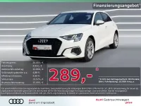 Gebraucht Audi A3 Sport 204 PS (150 kW) 2023 Ibisweiß Limousine