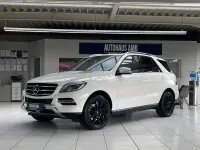 Używany Mercedes ML250 204 KM (150 kW) 2014 Biały SUV