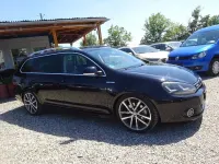 Gebraucht VW Golf VI Highline 140 PS (102 kW) 2011 Schwarz Kleinwagen