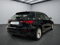 Gebraucht Audi A3 Sportback 150 PS (110 kW) 2023 Schwarz Kleinwagen