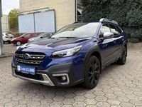Gebraucht Subaru Outback Platinum 169 PS (124 kW) 2022 Sapphire blue pearl (metallic) SUV