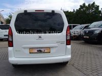 Gebraucht Peugeot Partner Tepee Active 99 PS (72 kW) 2017 Weiß Van / Kleinbus