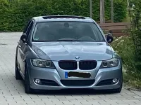 Gebraucht BMW 320 Performance 170 PS (125 kW) 2009 Blau Limousine