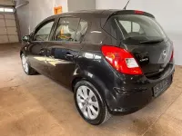 Gebraucht Opel Corsa Active 87 PS (63 kW) 2013 Schwarz Kleinwagen