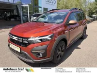 Neu Dacia Jogger Extreme 101 PS (74 kW) 2026 Terracotta braun Van / Kleinbus