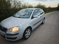 Usata VW Polo 69 CV (50 kW) 2007 Argento Utilitaria