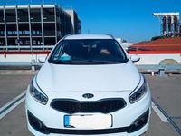Gebraucht Kia Ceed DREAM-TEAM Edition 184 PS (135 kW) 2016 Weiß Kleinwagen