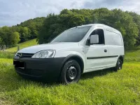 Gebraucht Opel Combo 75 PS (55 kW) 2011 Weiß Van / Kleinbus
