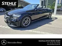 Gebraucht Mercedes C220 AMG 194 PS (142 kW) 2021 Schwarz Cabrio