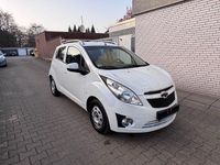 Gebraucht Chevrolet Spark LS 82 PS (60 kW) 2012 Weiß Kleinwagen