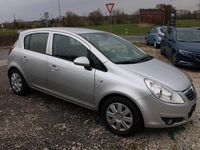 Gebraucht Opel Corsa Edition 90 PS (66 kW) 2009 Silber Kleinwagen