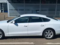 Gebraucht Audi A5 Sportback 179 PS (131 kW) 2011 Weiß Kleinwagen