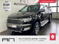 Gebraucht Ford Ranger Wildtrack 200 PS (147 kW) 2018 Iridiumschwarz metallic Pickup