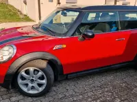Usata Mini Cooper 120 CV (88 kW) 2008 Rosso Utilitaria