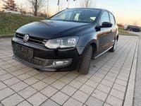 Gebraucht VW Polo 105 PS (77 kW) 2011 Schwarz Kleinwagen