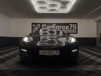 Gebraucht Porsche Panamera Basis 300 PS (220 kW) 2012 Braun Kleinwagen