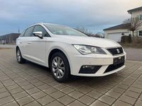 Gebraucht Seat Leon ST Style 150 PS (110 kW) 2020 Weiß Kombi