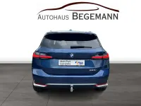 Gebraucht BMW 223 Active Tourer Luxury Line 218 PS (160 kW) 2023 Blau Van / Kleinbus