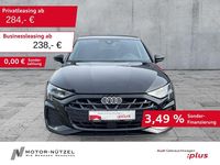 Gebraucht Audi A3 S-Line 150 PS (110 kW) 2025 Mythosschwarz metallic Limousine