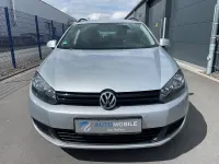 Gebraucht VW Golf VI 105 PS (77 kW) 2012 Silber Kleinwagen