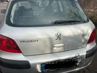 Gebraucht Peugeot 307 88 PS (64 kW) 2004 Silber Limousine