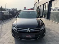 Gebraucht VW Tiguan Sportline 140 PS (102 kW) 2014 Schwarz SUV