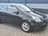 Gebraucht Opel Corsa Energy 86 PS (63 kW) 2014 Schwarz Kleinwagen