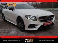 Gebraucht Mercedes E400 AMG line 333 PS (244 kW) 2018 Weiss met Cabrio
