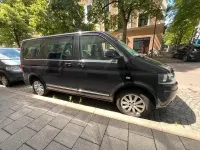 Gebraucht VW T5 Highline 179 PS (131 kW) 2012 Schwarz Van