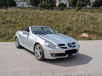 Gebraucht Mercedes SLK200 184 PS (135 kW) 2010 Silber Cabrio