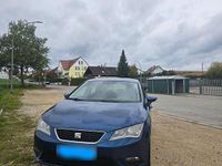 Gebraucht Seat Leon ST 86 PS (63 kW) 2013 Blau Kombi