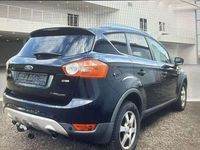 Gebraucht Ford Kuga Trend 136 PS (100 kW) 2009 Pantherschwarz metallic (metallic) SUV