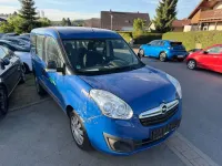 Gebraucht Opel Combo 95 PS (69 kW) 2017 Blau Van / Kleinbus