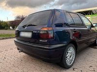 Gebraucht VW Golf III 60 PS (44 kW) 1997 Blau Kleinwagen