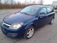 Gebraucht Opel Astra 90 PS (66 kW) 2006 Blau Limousine