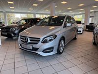 Gebraucht Mercedes B200 Progressive 156 PS (114 kW) 2018 Silber Van / Kleinbus