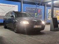 Gebraucht VW Passat Basis 101 PS (74 kW) 2004 Schwarz Kombi