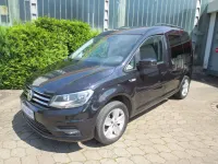 Gebraucht VW Caddy Comfortline 131 PS (96 kW) 2019 Schwarz Van / Kleinbus