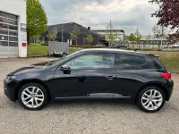 Brugt VW Scirocco 200 HK (147 kW) 2009 Sort Coupe