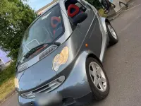 Gebraucht Smart ForTwo Cabrio 54 PS (39 kW) 2000 Silber Cabrio