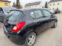 Gebraucht Opel Corsa 69 PS (50 kW) 2013 Schwarz Kleinwagen
