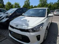Gebraucht Kia Rio Edition 7 84 PS (61 kW) 2020 Weiß Limousine