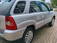 Gebraucht Kia Sportage 150 PS (110 kW) 2009 Silber SUV