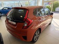Gebraucht Honda Jazz Elegance 102 PS (75 kW) 2016 Orange Kleinwagen